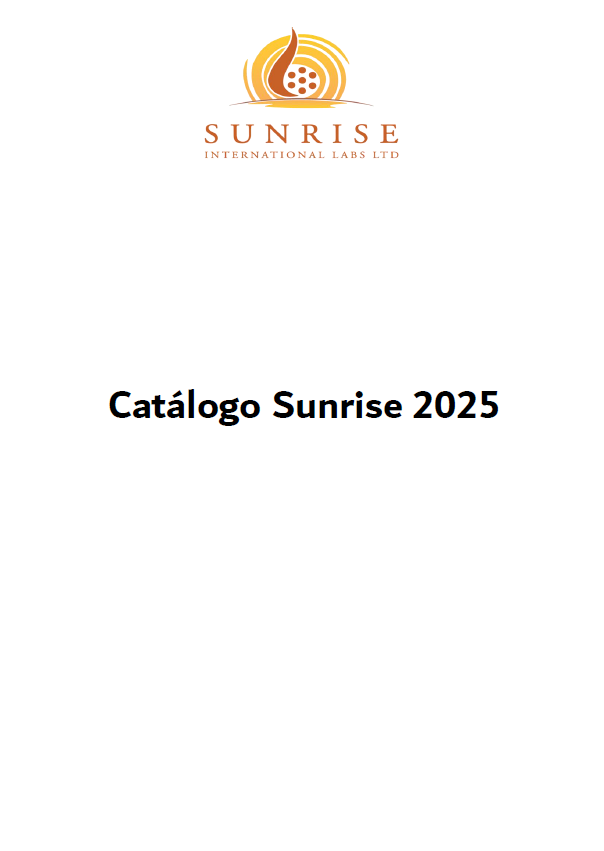 Capa do Catálogo Sunrise